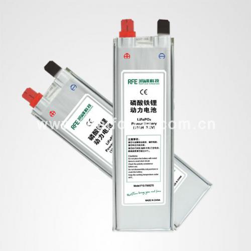 磷酸铁锂软包电池电芯
