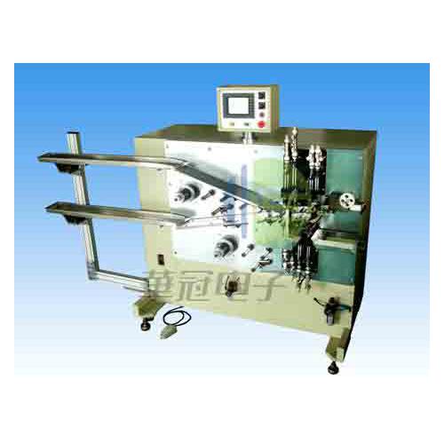 锂电池片式半自动卷绕机