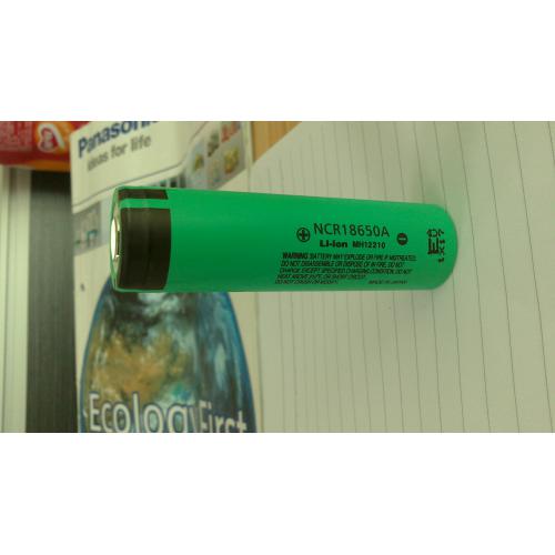 松下NCR18650A、松下锂电