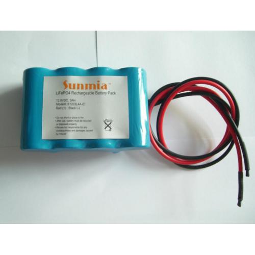 柱式电池组 铁锂12.8V3AH