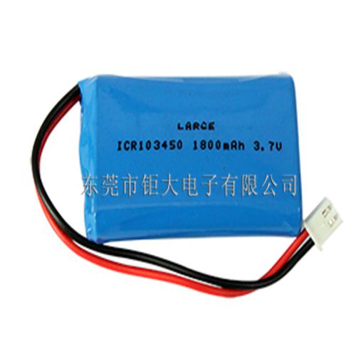 103450 1800mah锂电池