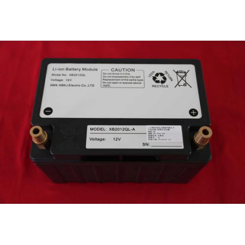 汽车启动锂电池