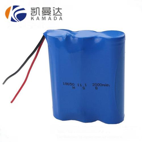 18650锂电池组11.1V2Ah
