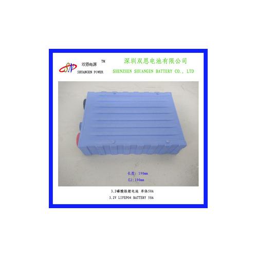 磷酸铁锂动力电池