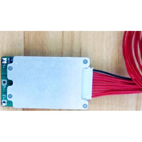 10串36V雅迪电动自行车锂电池保护板均衡分口