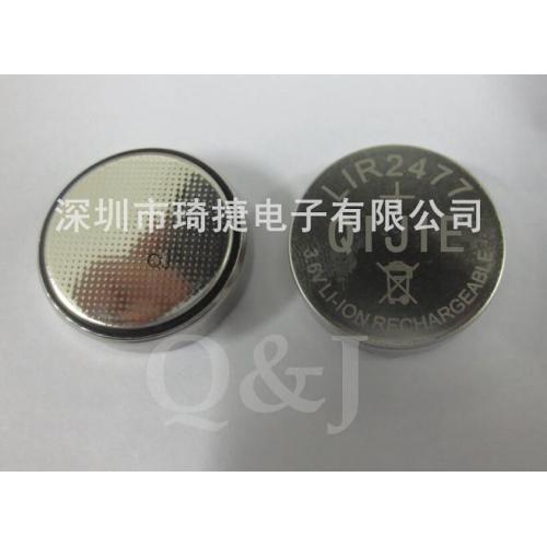 充电纽扣电池