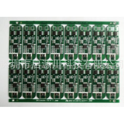 18650三串精工12V锂电池保护板