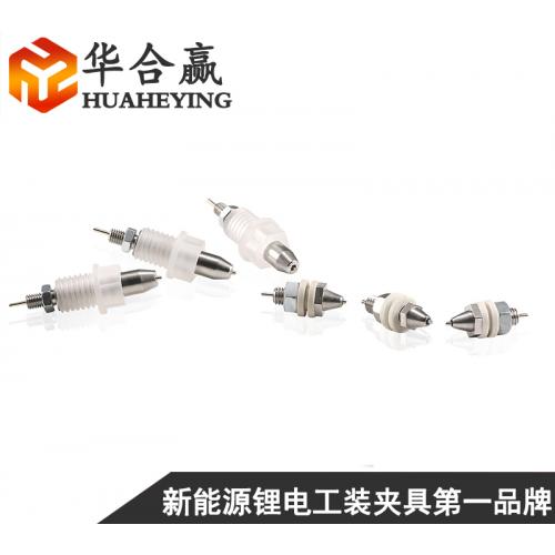 纽扣电池充放电测试探针