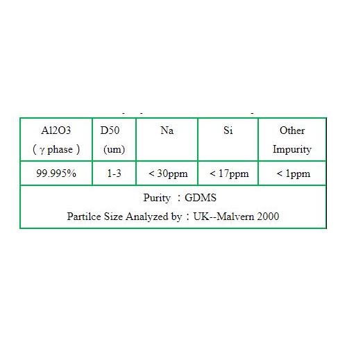 三元材料包覆用高纯超细氧化铝