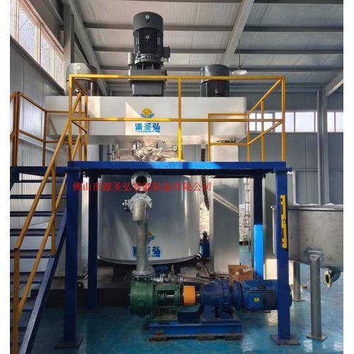 5000L玻璃胶搅拌机